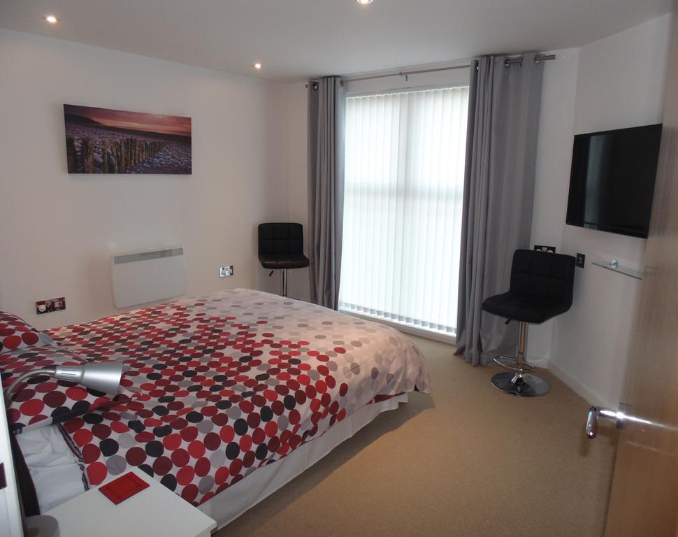 Awel Y Mor Apartment ลาแนคลี ภายนอก รูปภาพ